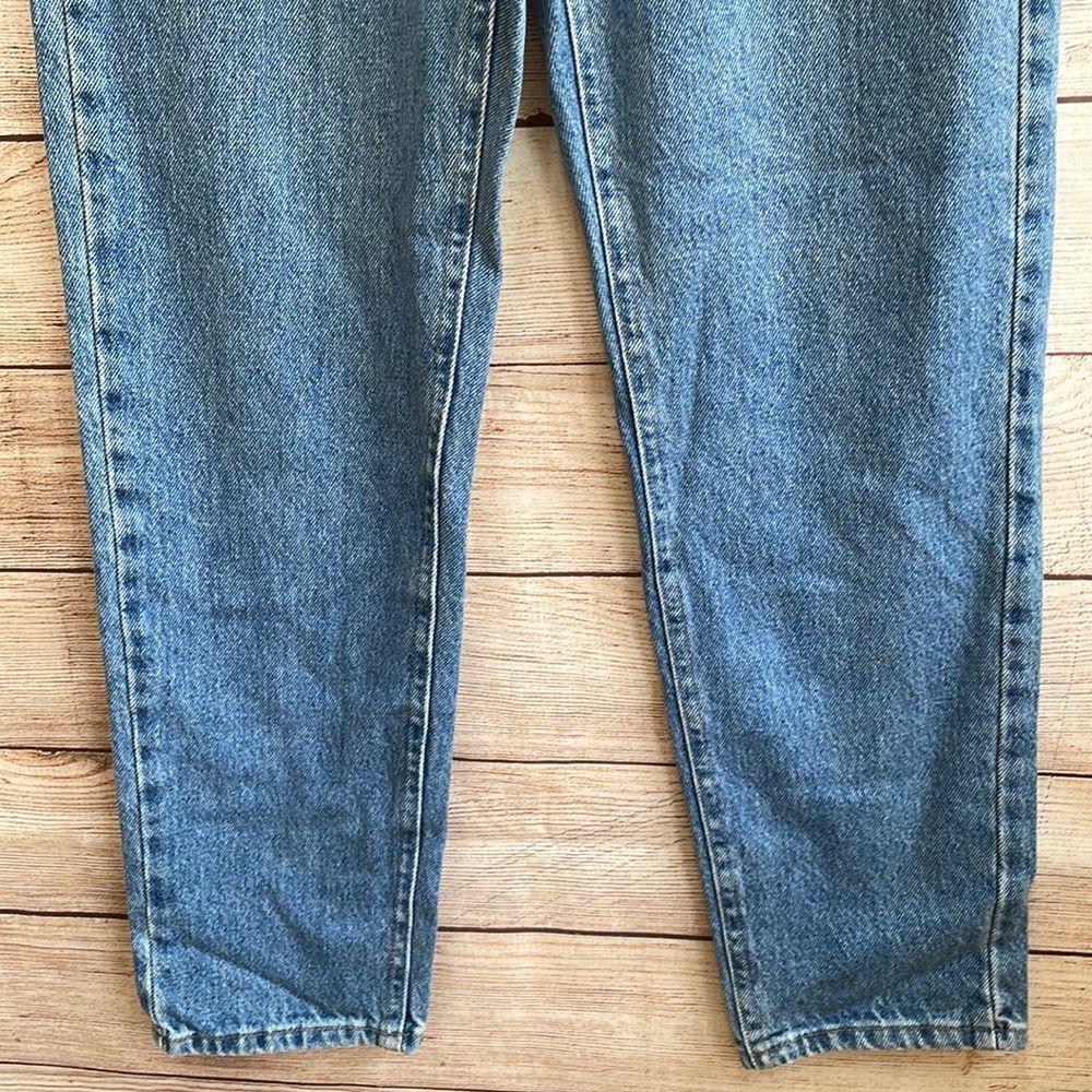 VINTAGE LEE RIDERS HIGH RISE MOM JEANS - Picture 4 of 8
